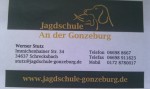 Jagdschule an der Gonzeburg
